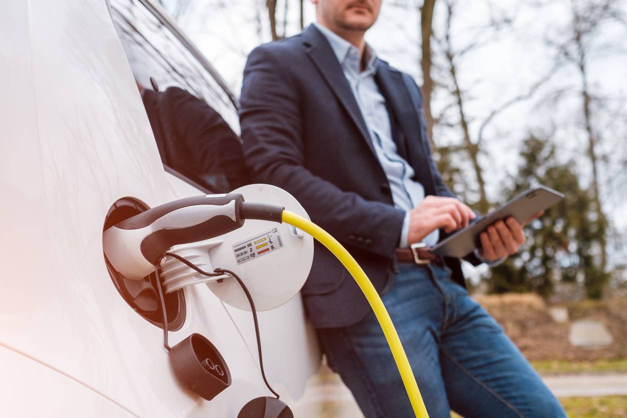 borne recharge voiture électrique utilisation propre