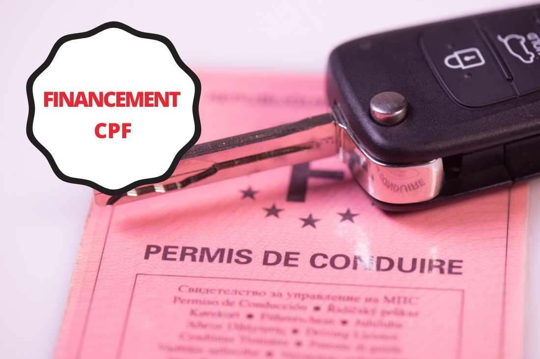 Comment obtenir votre permis de conduire grace au CPF