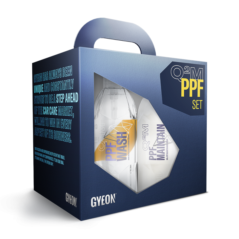 kit entretien covering et ppf gyeon qm ppf set