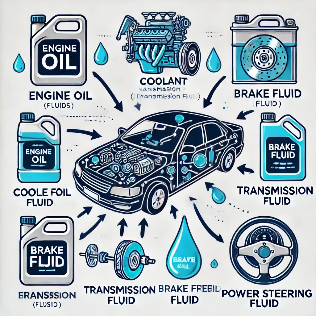 Les differents types de liquides automobiles a quoi servent ils