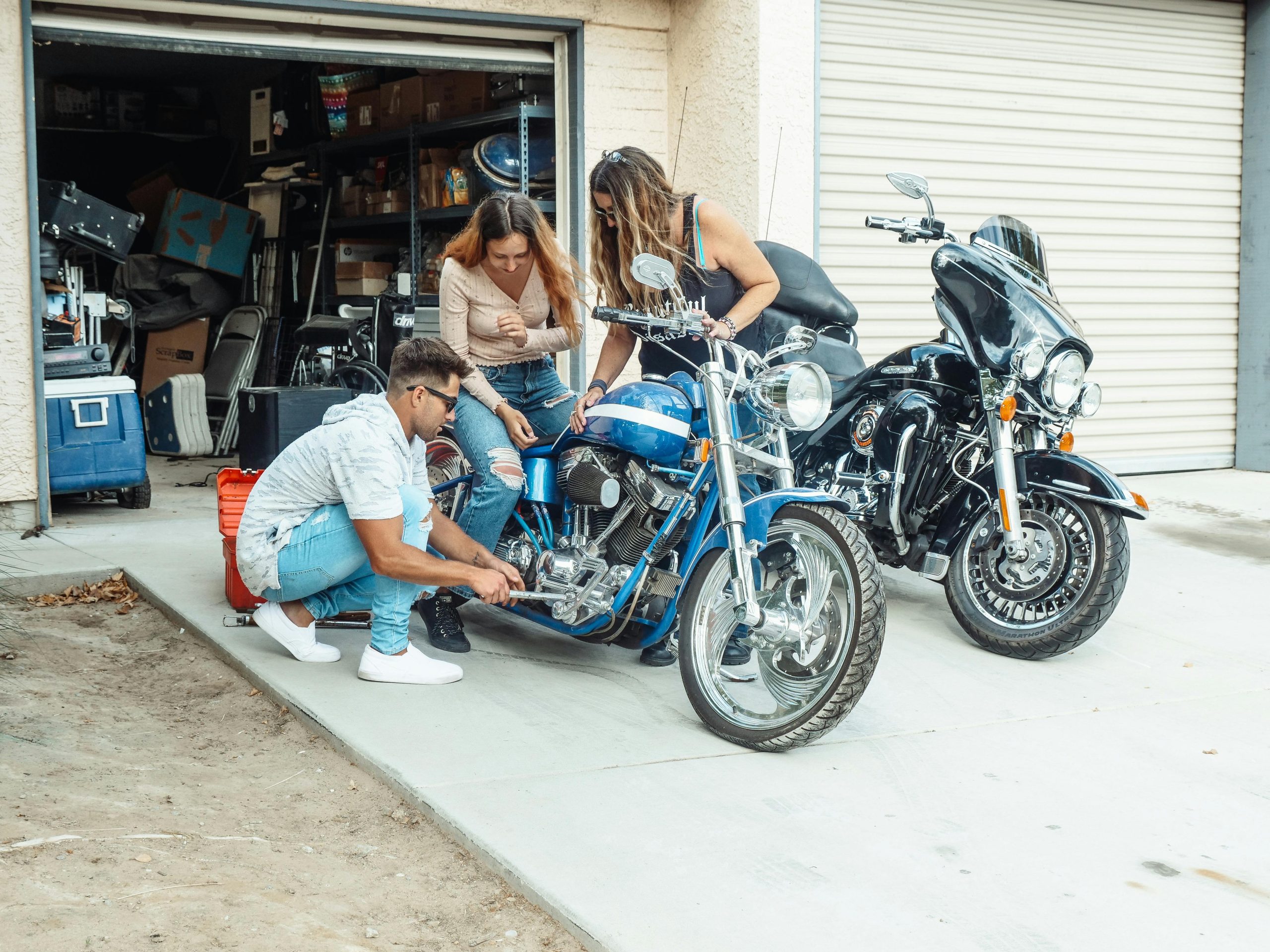 Contrôle technique d'une moto