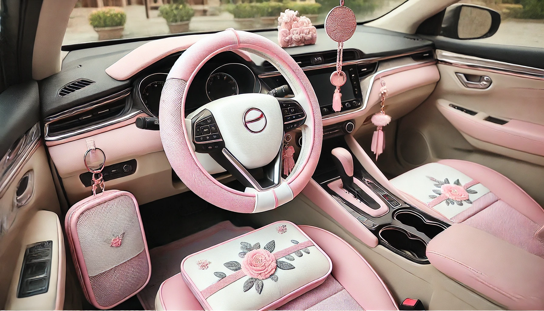 accessoire de voiture pour femme