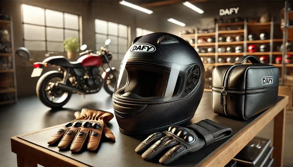 Dafy moto : un incontournable pour les passionnés de deux-roues 2 casque dafy