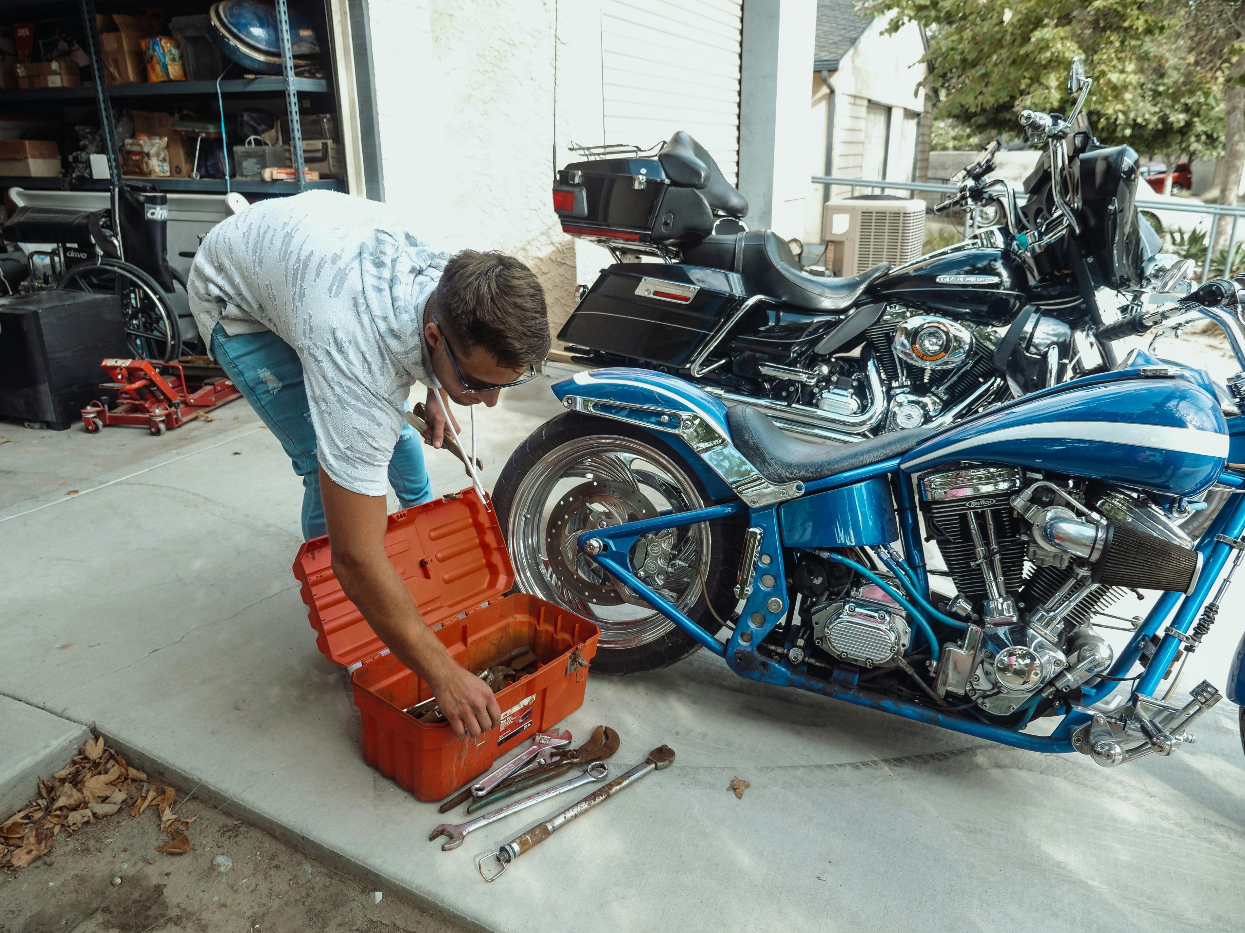 contrôle technique deux roues