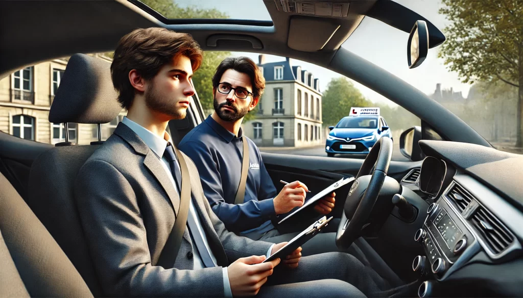 Auto-écoles en France : entre tradition et modernité 2 examen de conduite