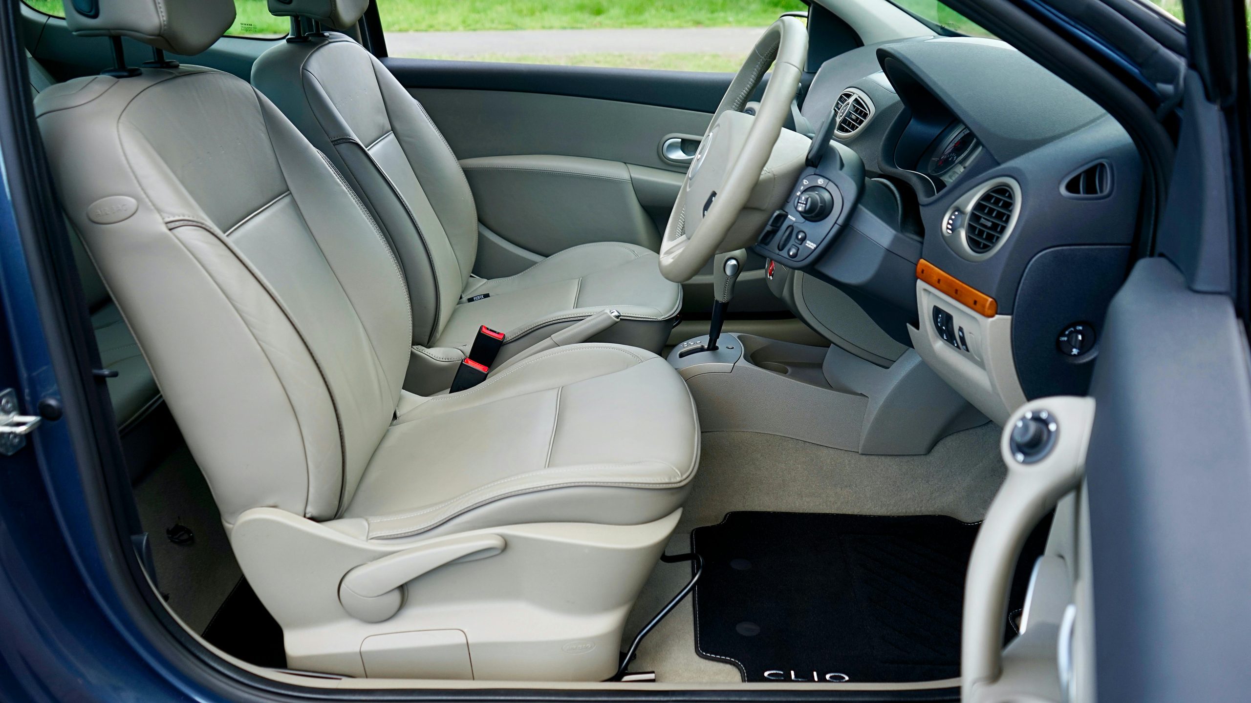 intérieur voiture