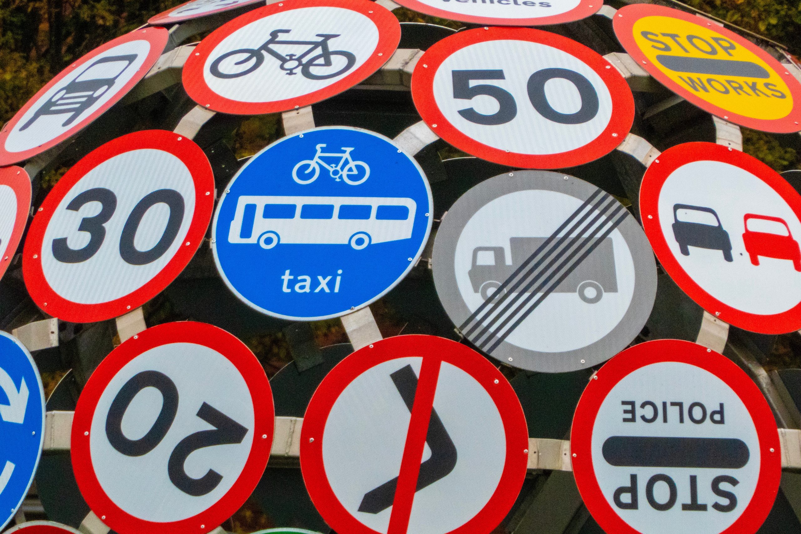 panneaux de signalisation