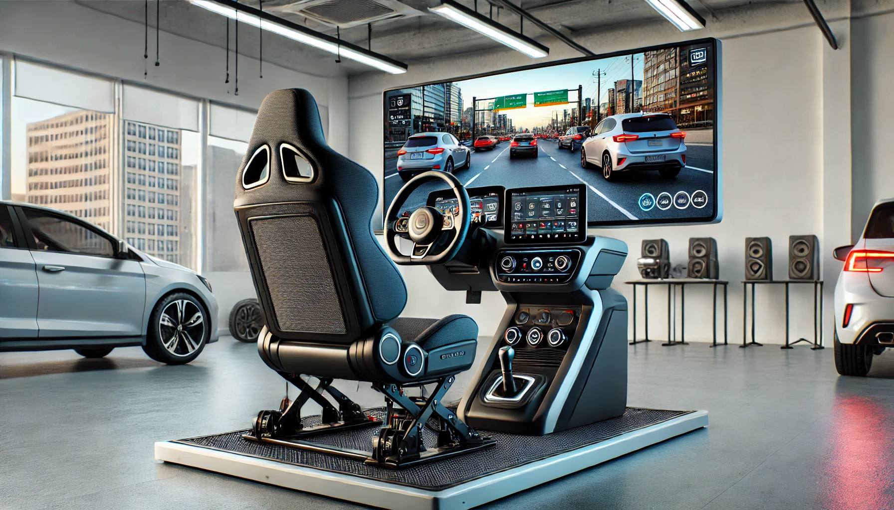 simulateur de conduite