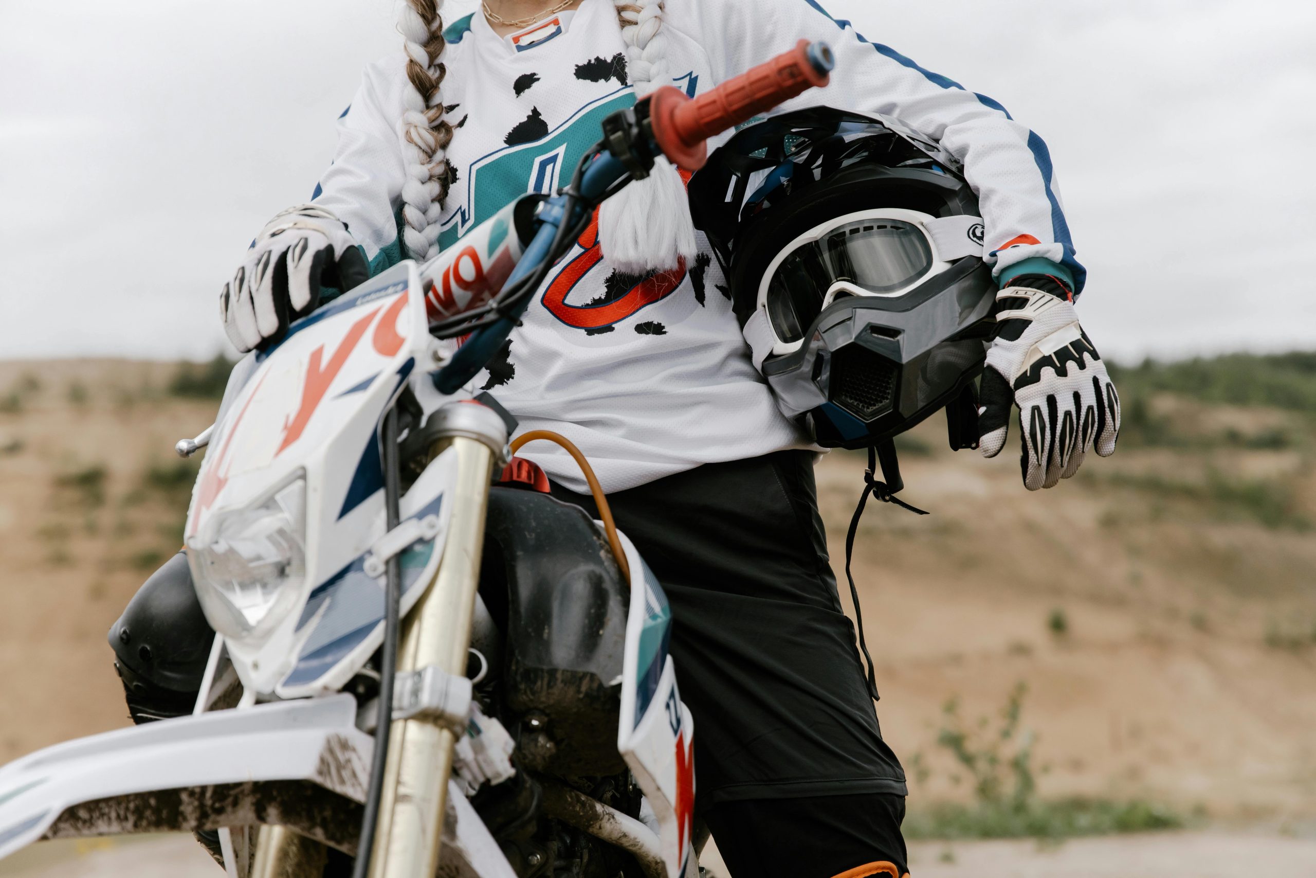 accessoire et protection pour moto cross