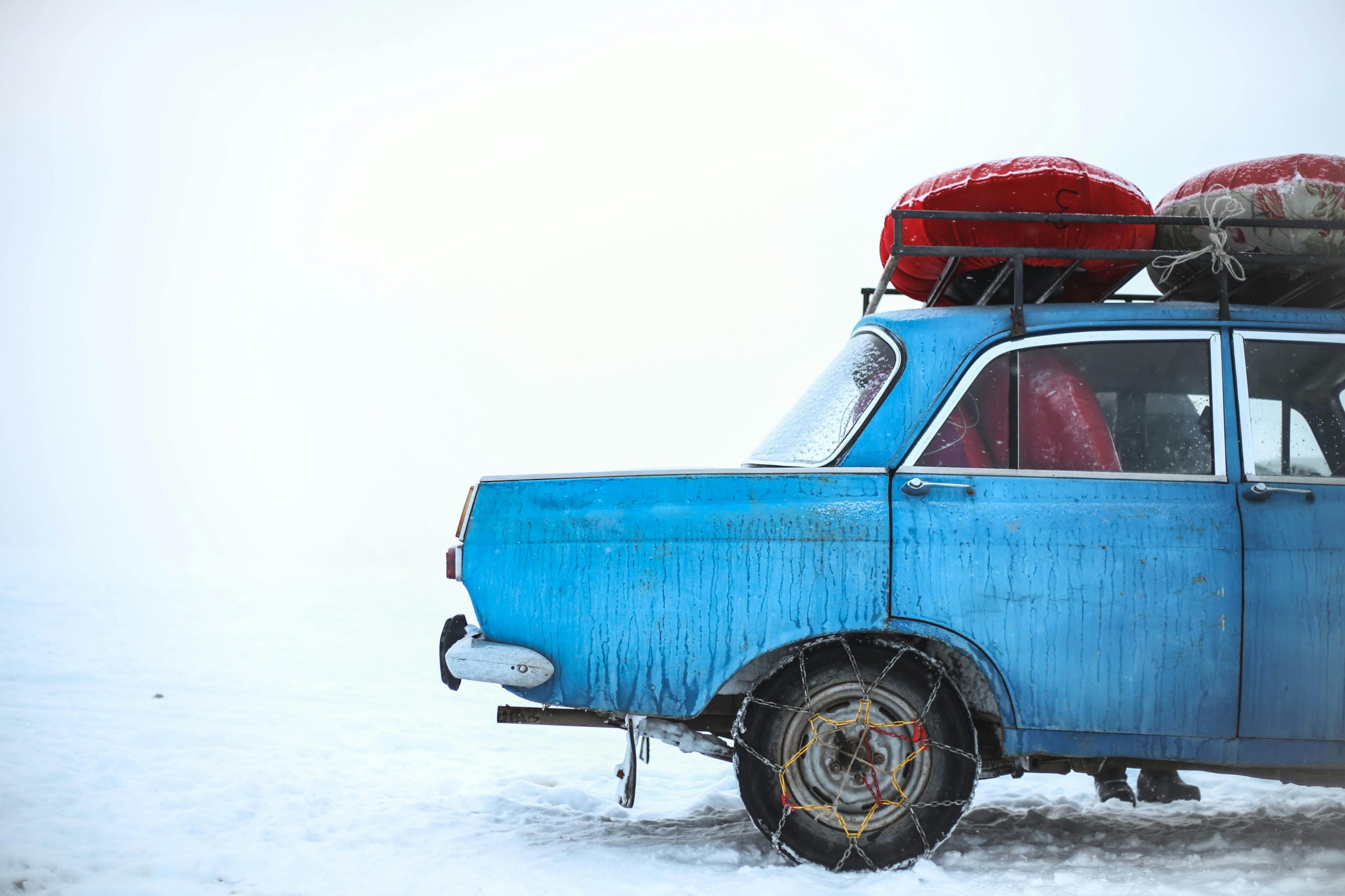 chaîne à neige pneu voiture