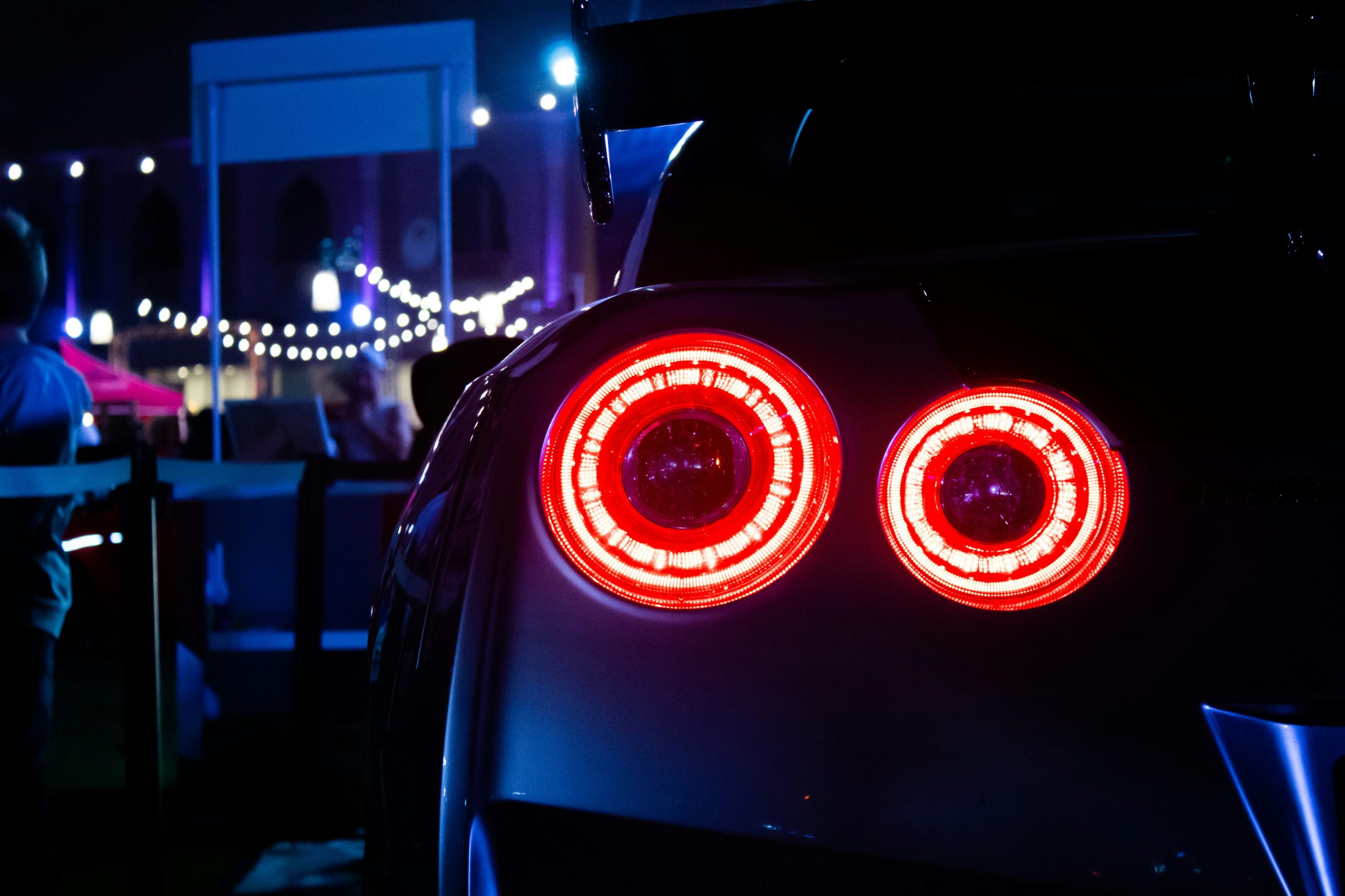 éclairage LED voiture