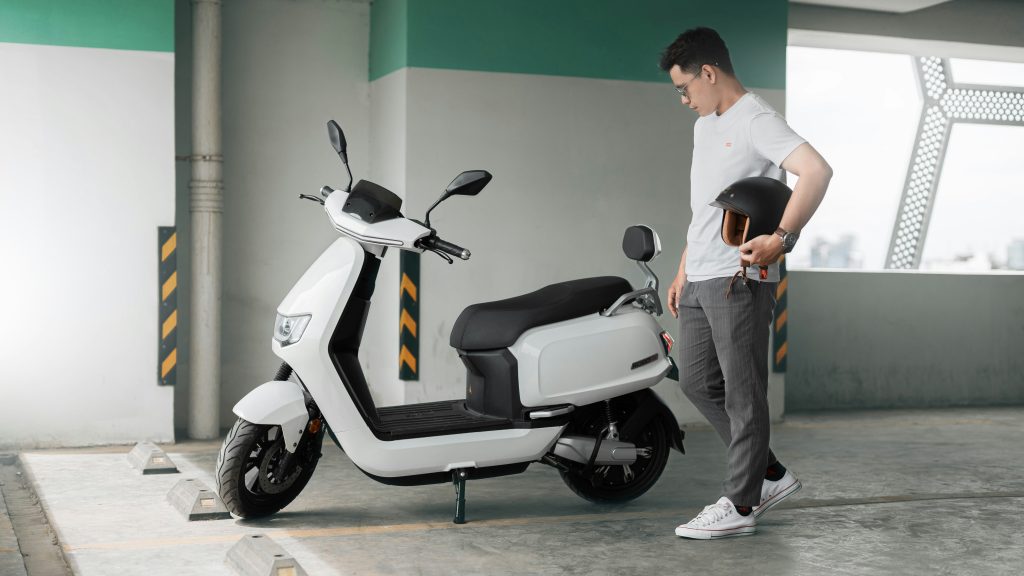 moto électrique
