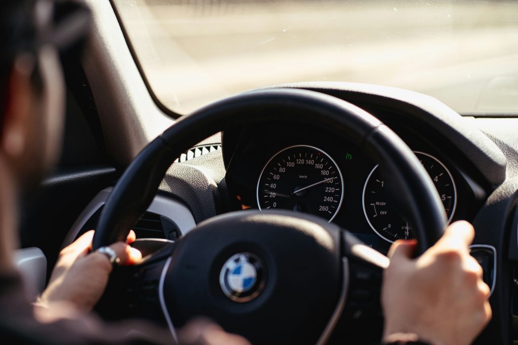 conduire volant