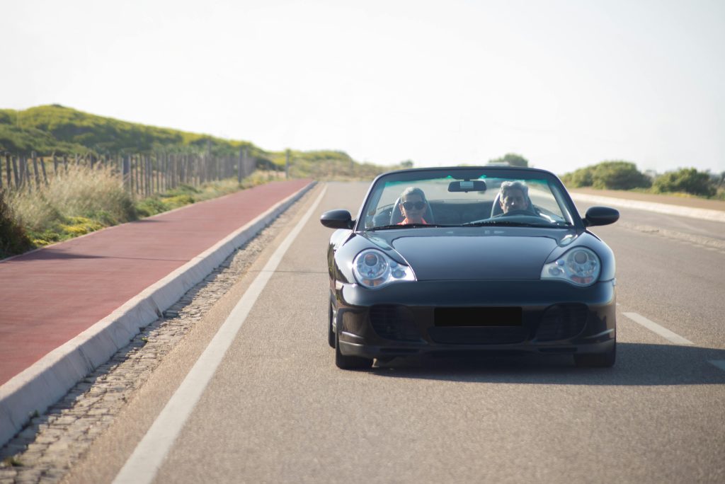 conduite sur la route