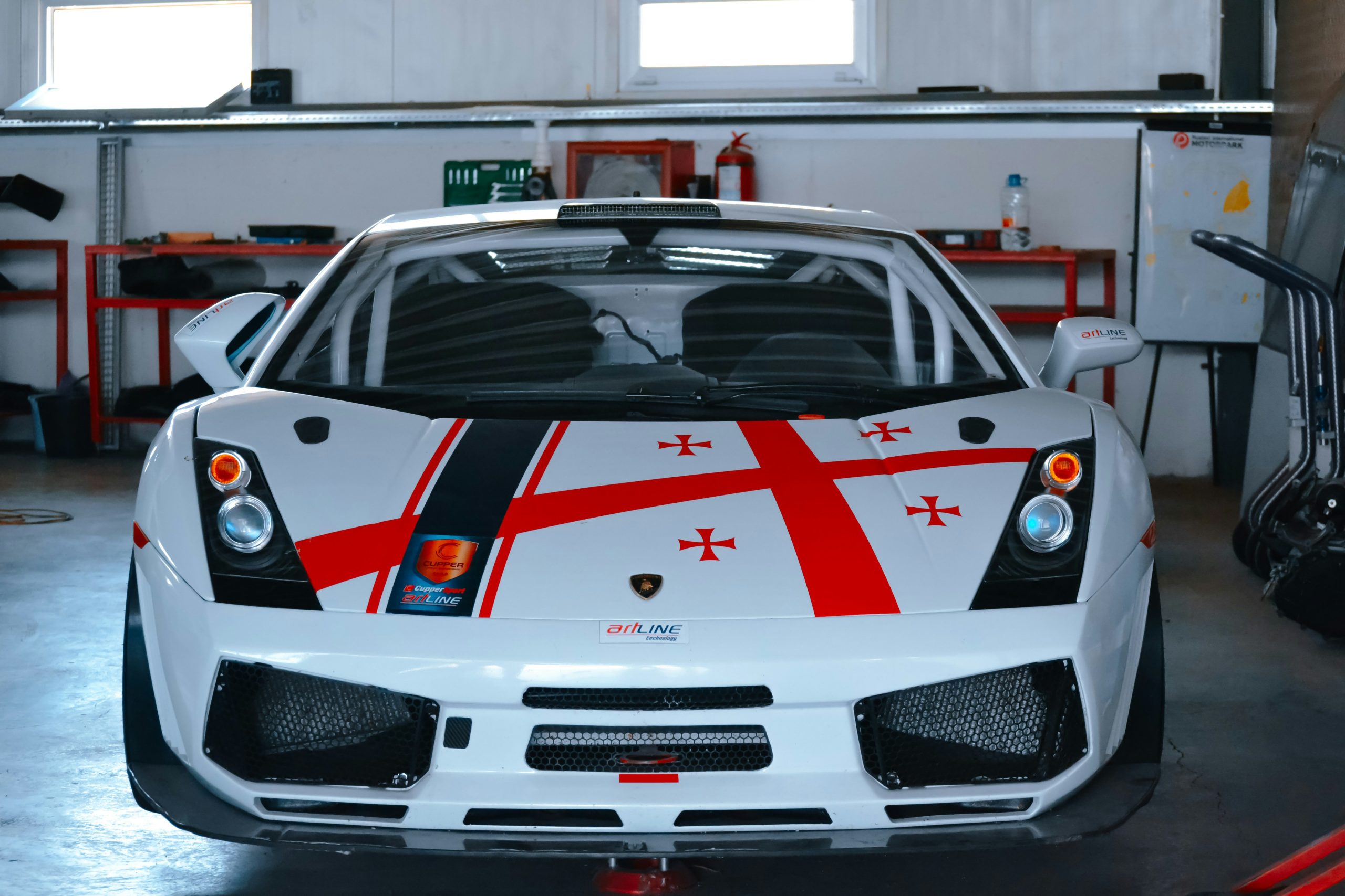 covering voiture de sport