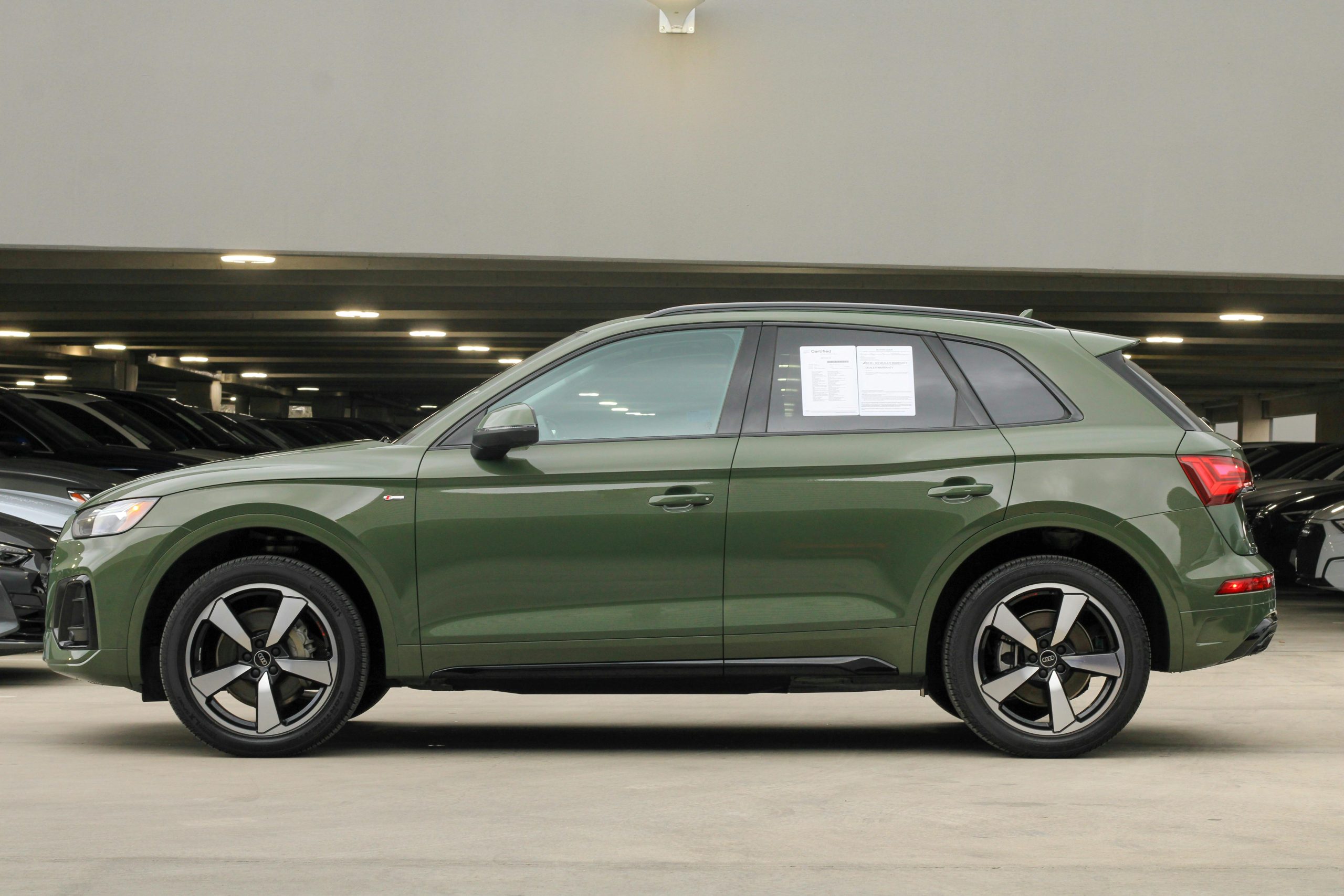 suv vert