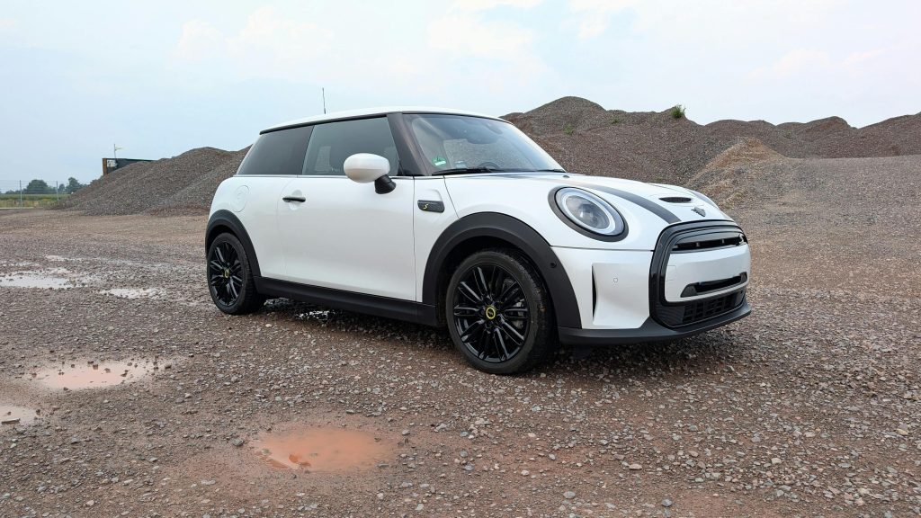 mini cooper électrique