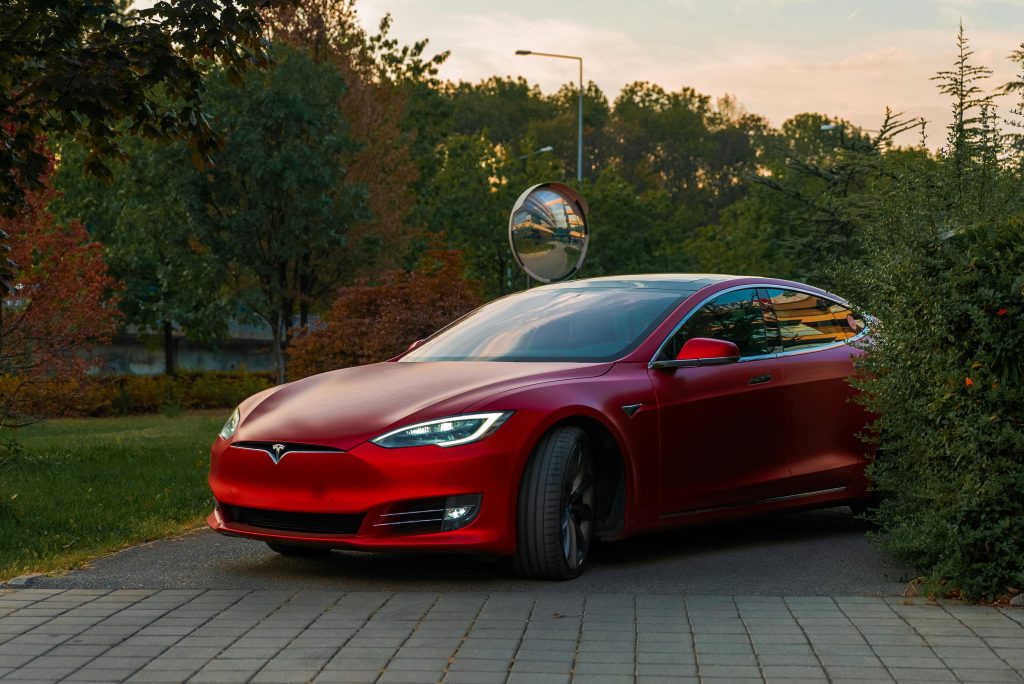 tesla électrique