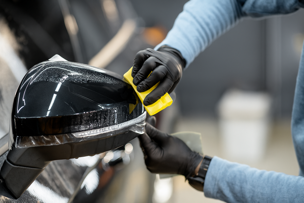 Film de protection carrosserie : utile ou gadget pour l’automobiliste moderne ? 2 Protection peinture contre rayures auto