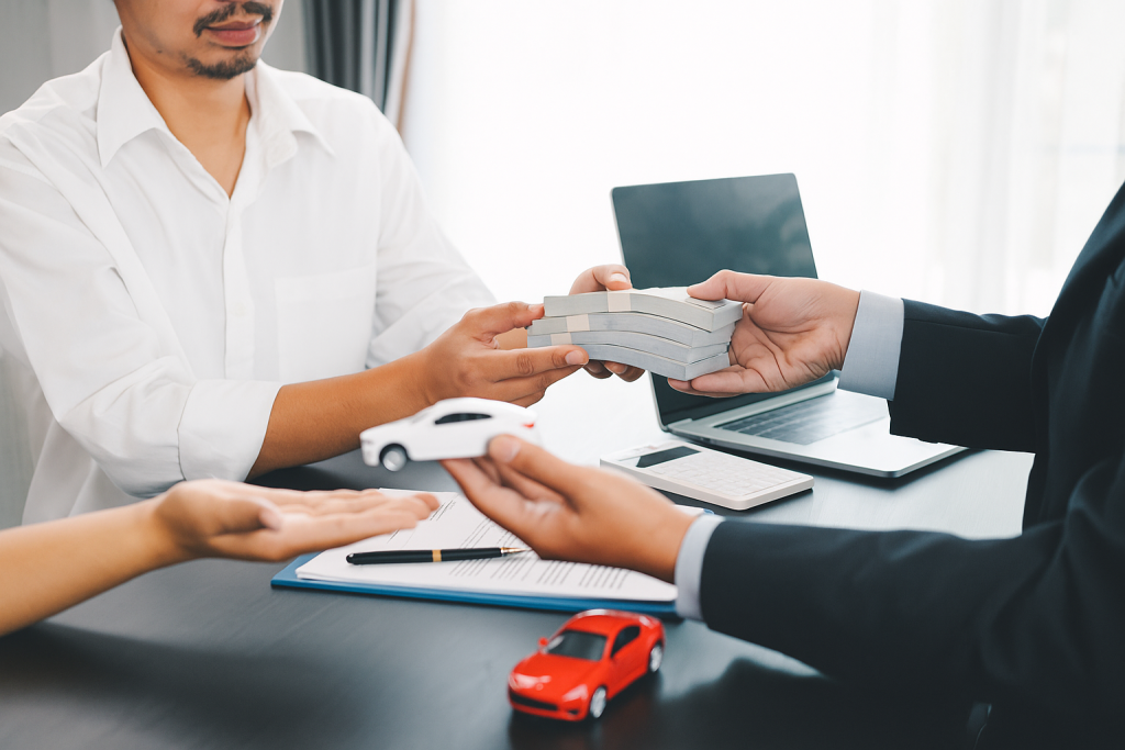 Négociation prix voiture fin d’année