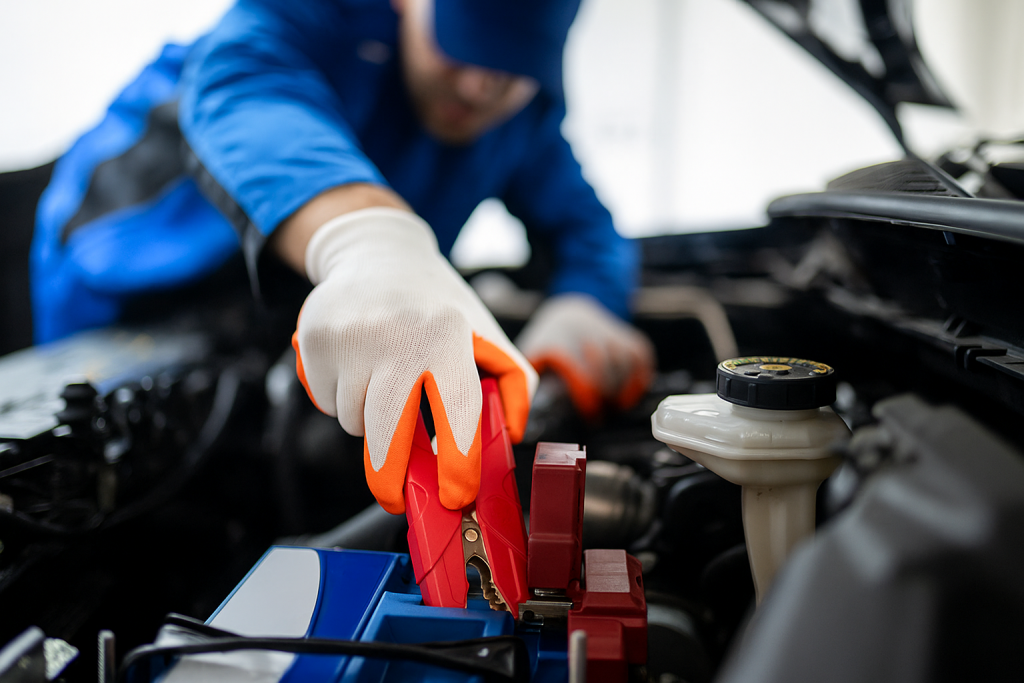 Entretien batterie auto par temps froid