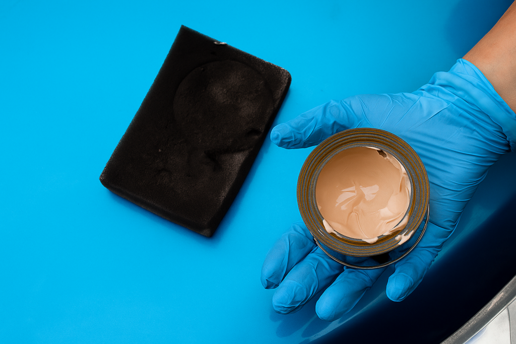 Cire auto protection peinture hiver