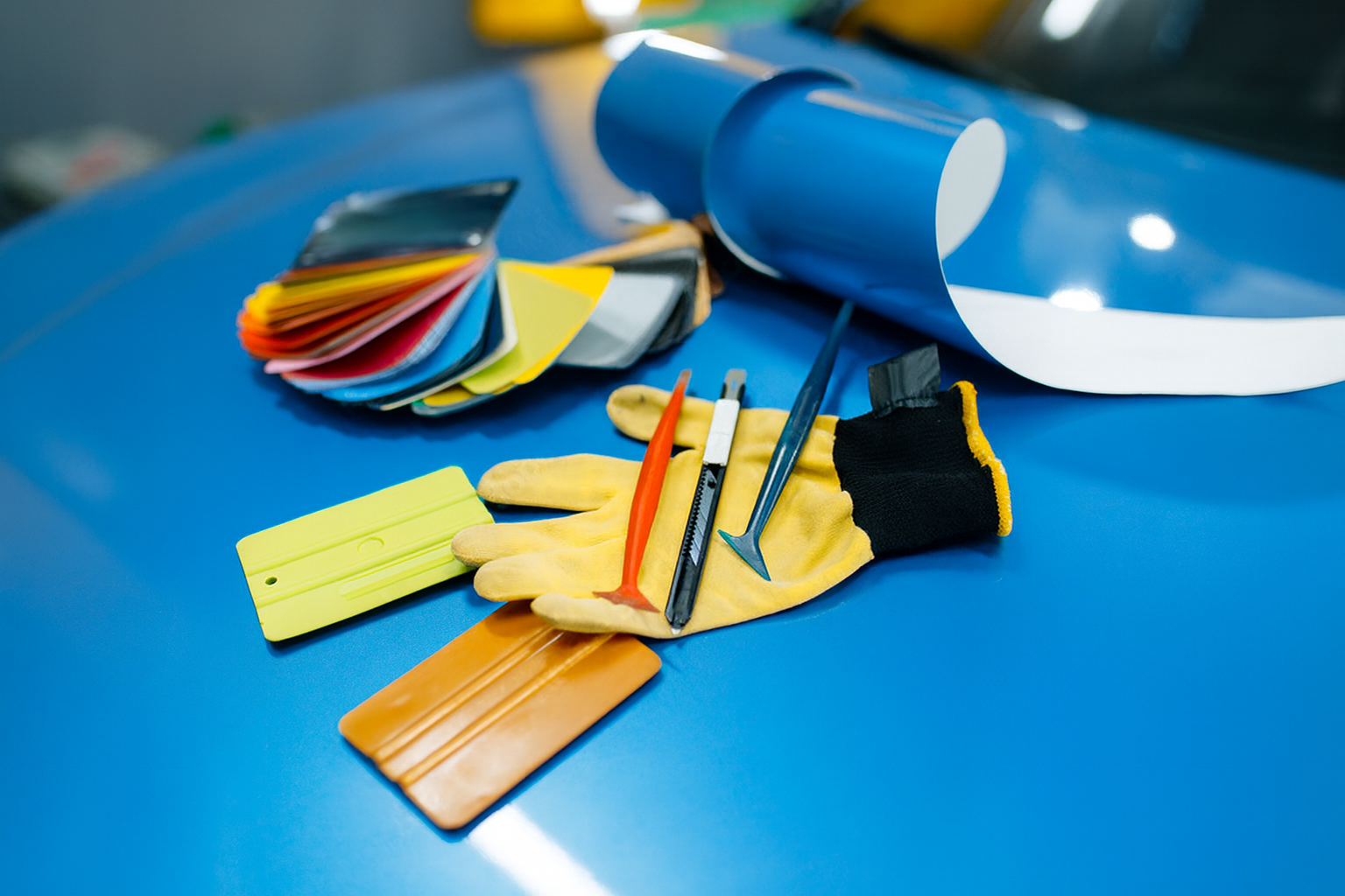 Outils essentiels pour pose covering