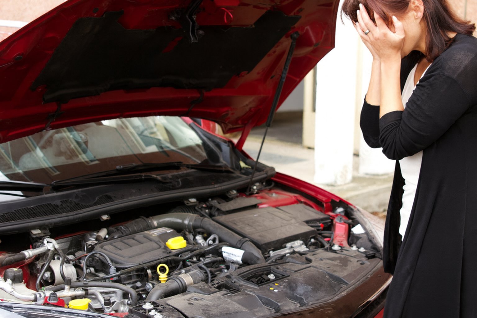 Moteur fatigué signes à reconnaître