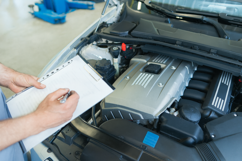 Perte de puissance moteur voiture
