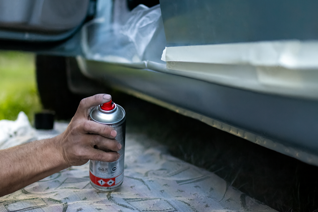 Spray de brillance effet trompe-l’œil