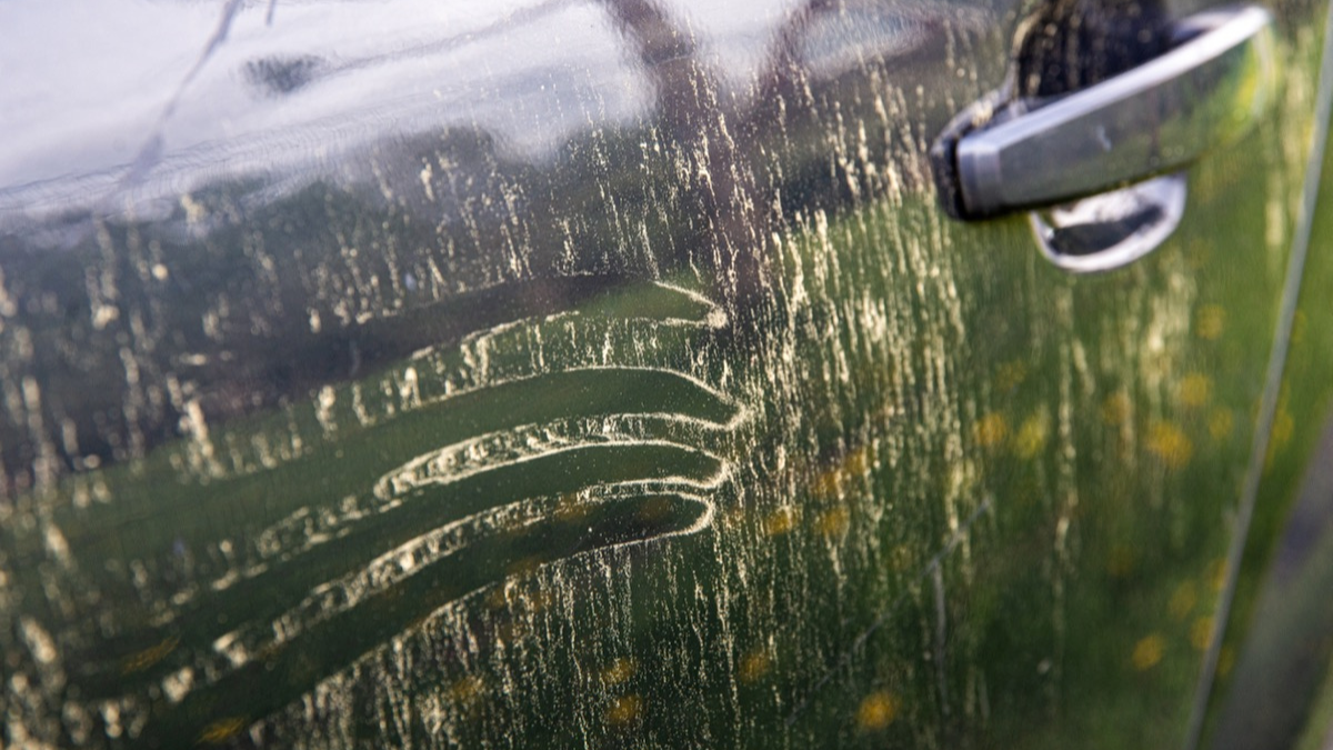 Eviter les poussières sur carrosserie
