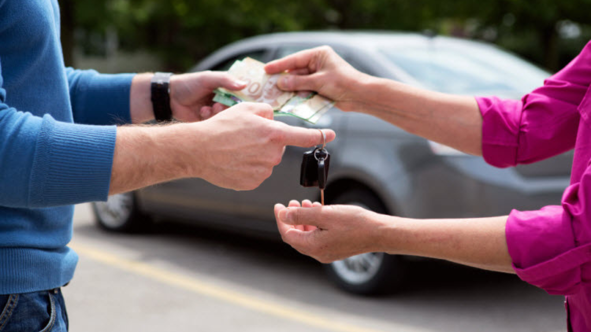 Transaction véhicule auto