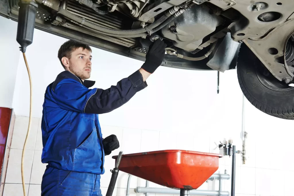 Vidange régulière pour moteur durable