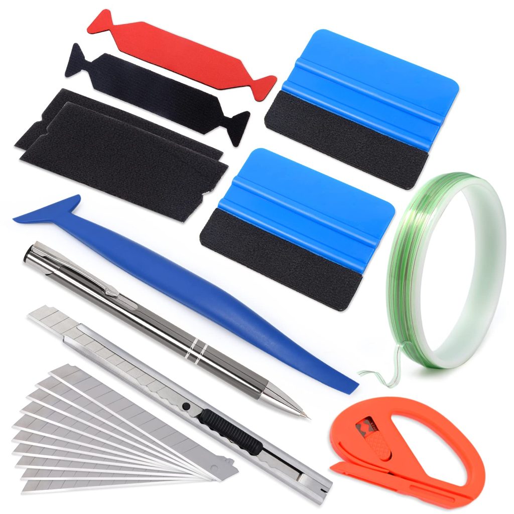 Outils professionnels pose vinyle
