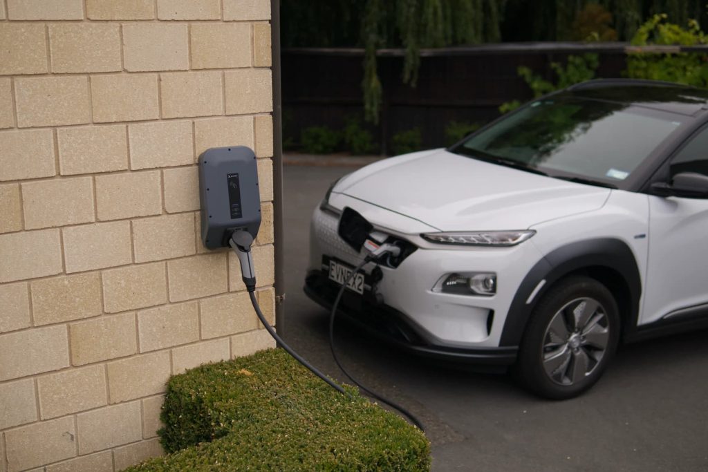 Recharge domicile voiture électrique