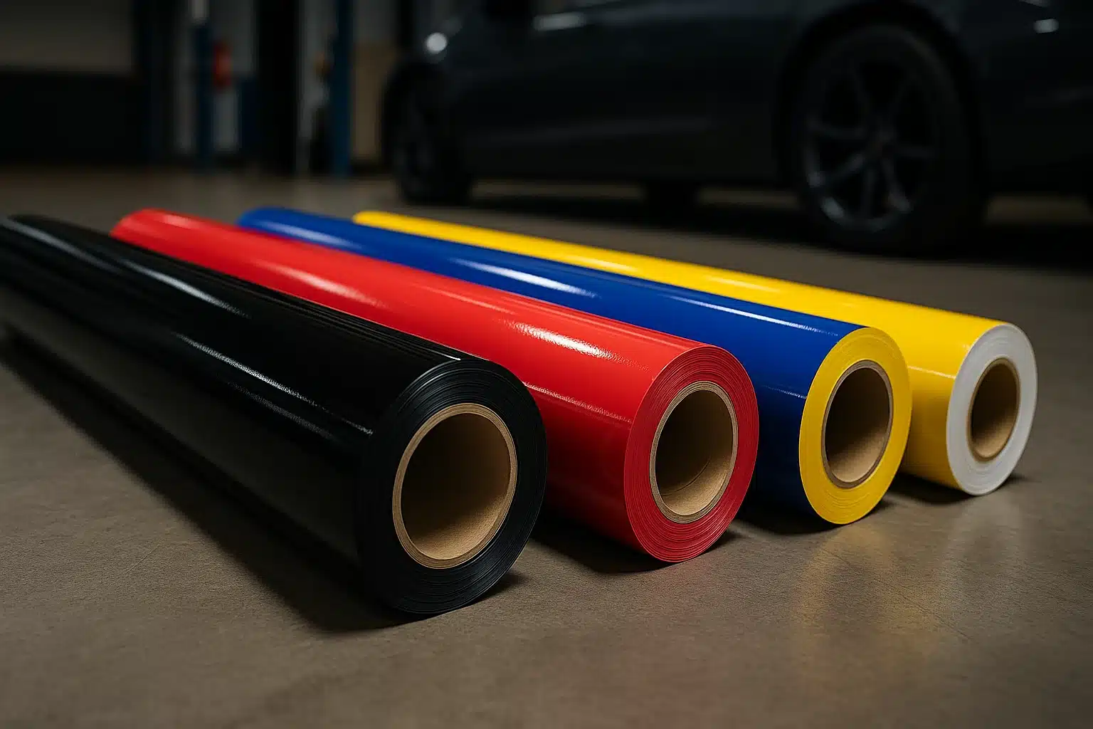 Comparatif vinyle coulé calandré auto