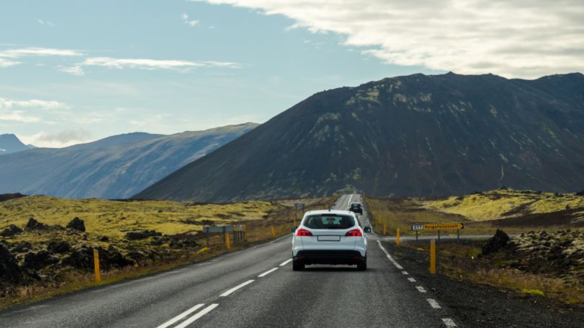 Départ vacances en famille voiture