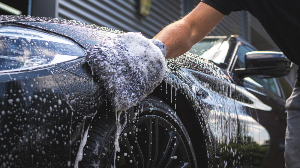 Gant microfibre lavage sécuritaire