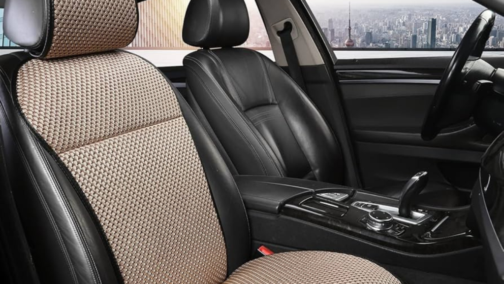 Accessoires voiture été : le guide complet pour des vacances réussies sur la route 2 housse siège respirante