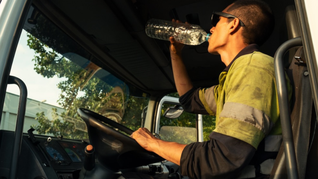 Fatigue conducteur en été : adopter les bons réflexes pour des vacances en toute sécurité 2 hydratation conducteur été
